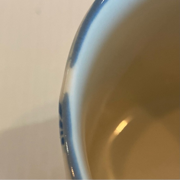 Blue Flowers Coffee Tea Mug Cup 14 Oz By 10 Strawberry Street Bella Floral - Picture 7 of 11